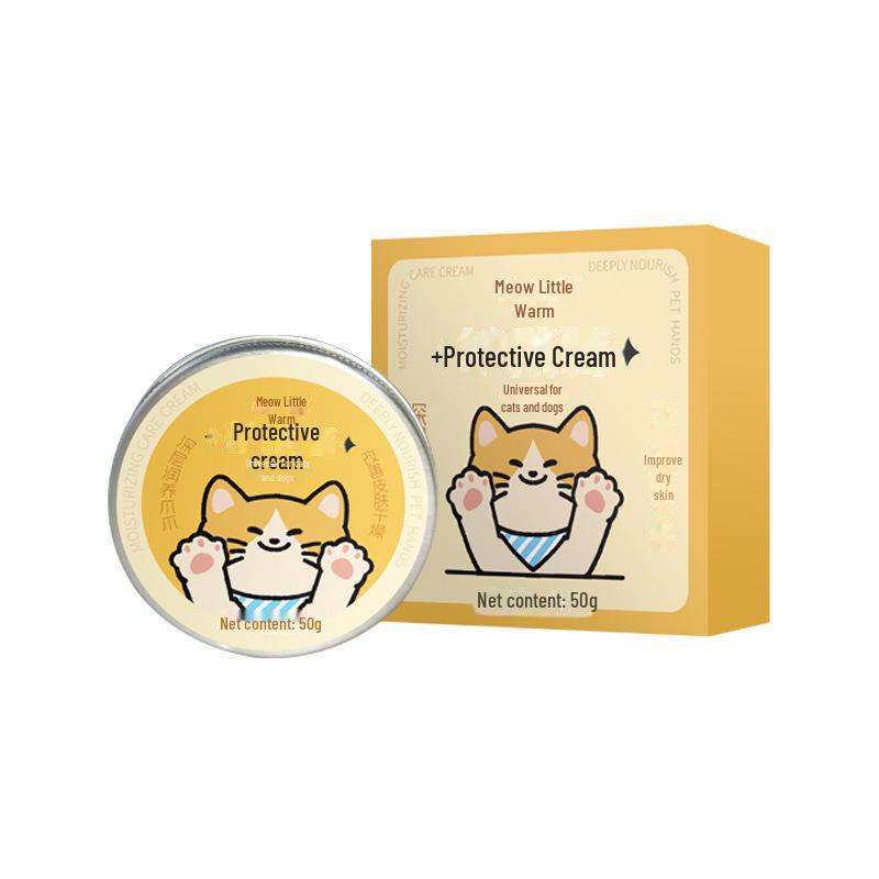 

Увлажняющий крем для лап и ног для собак и кошек — предотвращает сухость и растрескивание