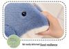 Cute Plush Shark, Seal, and Narwhal Toy Pillow - Perfect Gift for Kids