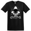 Charlatan Hoodie Graphic T Shirt Black Vintage Art Design Tee for Men Women