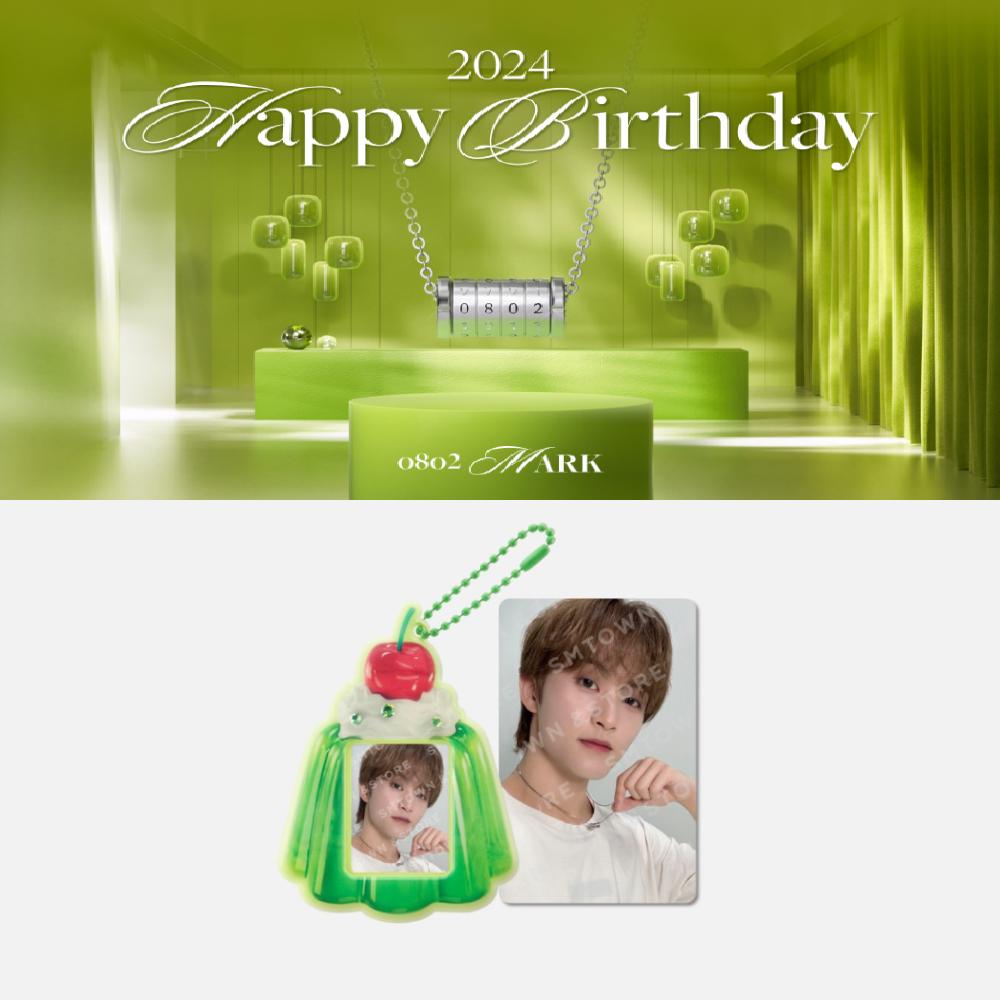 

Предварительный заказ держателя для мини-торта NCT MARK Birthday
