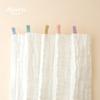 Baby Towel Teething Bib Soft Burp Cloth for Toddlers Thick Layer Handkerchief Sweat Wipe Towel Newborn Face Towel 5pcs