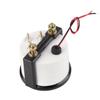 52mm Universal Car Fuel Level Gauge LED Digital E‑1 2‑F Range Meter with Fuel Sensor