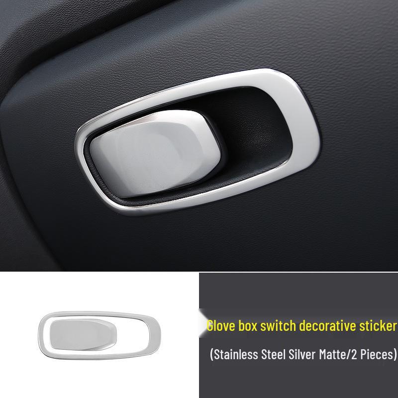 Volvo XC60 (2018-2025) Stainless Steel Interior Trim: Center Console & Speaker Decoration Frame