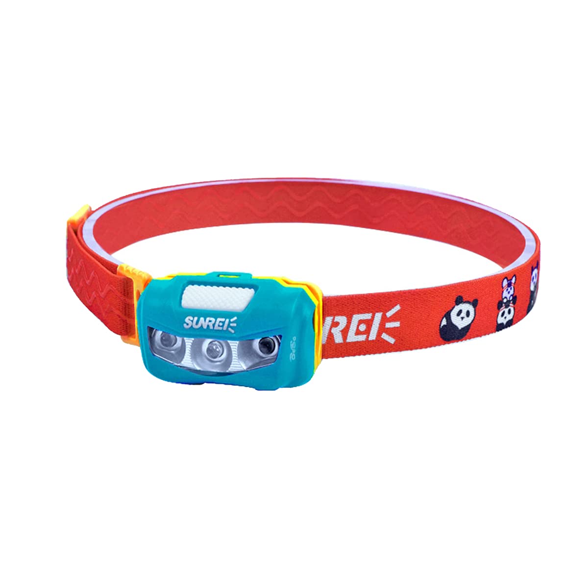 

Sunrei BeBe LED Battery IPX6 Perfect for Night and Outdoor Activities Headlight, Kids Headlamp, Included, Lightweight, Waterproof, Adjustable, Gifts,