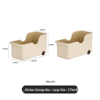 LISM Kitchen Storage Box with Wheels