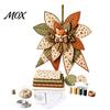 Kits de Costura Completos con Instrucciones Parche Grande Patchwork Kit DIY, Granja de Tela Estilo Retro Decoraciones Puerta Animal Artesanía Kit para