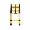 Insulated Telescopic Fiberglass Electrician's Ladder - Thickened & Folding Safety Design