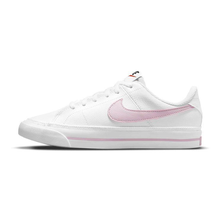 Nike Court Legacy `Baltā, rozā putuplasta`