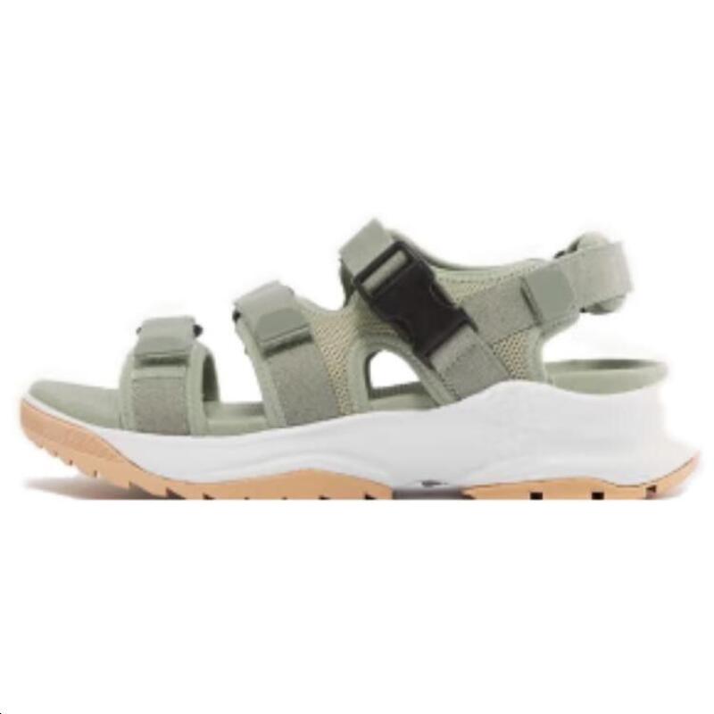 DECATHLON NH110 Casual Versatile Beach Sandals Women's Black & White