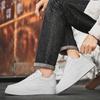 Chaussures de skateboard basses décontractées pour hommes, baskets confortables pour garçons, étudiants tendance, semelle souple, classiques, respirantes, antidérapantes