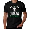 Kamaru Usman T-Shirt Anime T-Shirts T-Shirts Grafik Mann T-Shirt Oberteile T-Shirt Männer