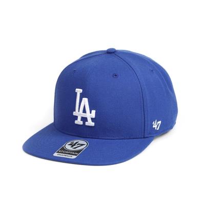 47 Brand No Shot 47 Captain Los Angeles Dodgers Royal Cap