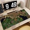 Heroes of Might and Magic Tappetino per Mouse con Mappa XXL Gomma Antiscivolo Tappetini per Mouse Tastiera Accessori da Gioco Tappetino Mouse xmm