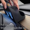 For Tesla Model 3/Y Car Steering Wheel Rear Mobile Phone Stand Car Navigation Stand Silicone Glasses Tray Sunglasses Stand