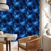 Watercolor Galaxy Navy Blue Wallpaper, Clear Detail 50x1000