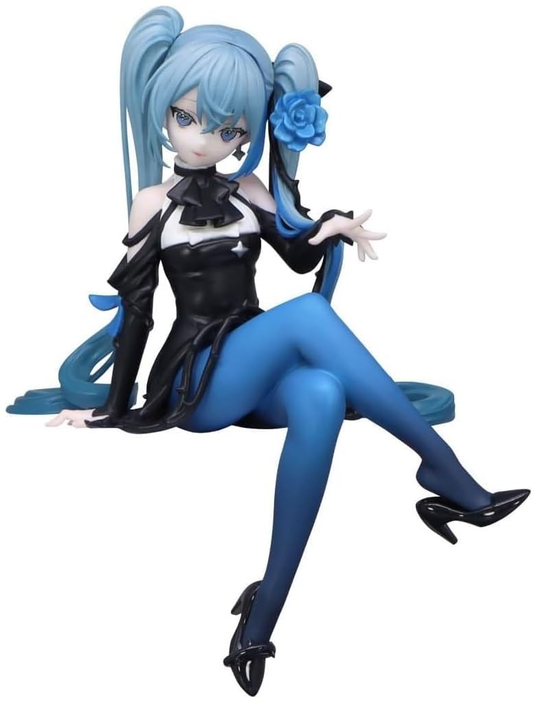 

Hatsune Miku Noodle Stopper Фигурка Цветочная фея Синяя роза Фигурка 1 тип всего