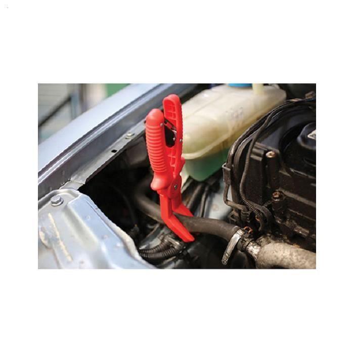 Lot de 2 pinces pour durites