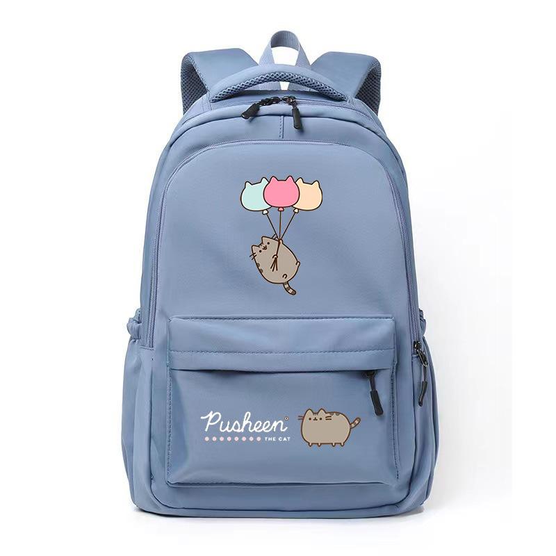 Primary And Secondary School Students Schoolbag Personality Trend Cartoon Peripheral College Style Backpack