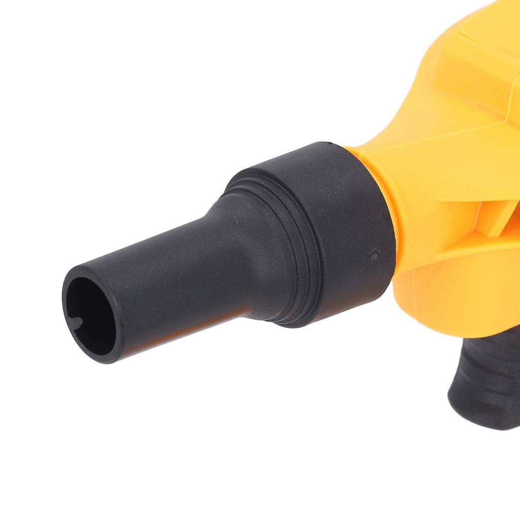Cordless Dust Blower 18V Handheld Mini Rechargeable High Volume Power Leaf Sawdust Inflator for DW DCB180 DCB200 Battery