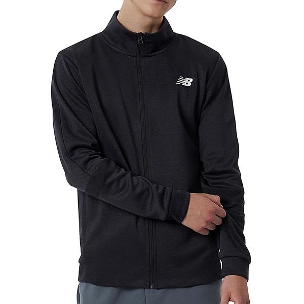 New Balance Jackets Men's Black Stand Collar Moderate Other AMJ21090-BK