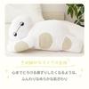MORIPiLO Body Pillow Disney Baymax Gentle Skin Plush Toy Hugging Large Cushion Cute Size Cozy Sleeping Approximately 45cm (Baymax)