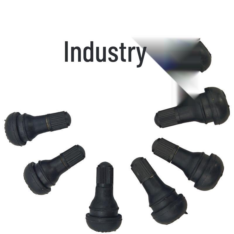 Tubeless Tire Valve Stem TR412/TR414/TR415/TR418 - Rubber Inflation Nozzle