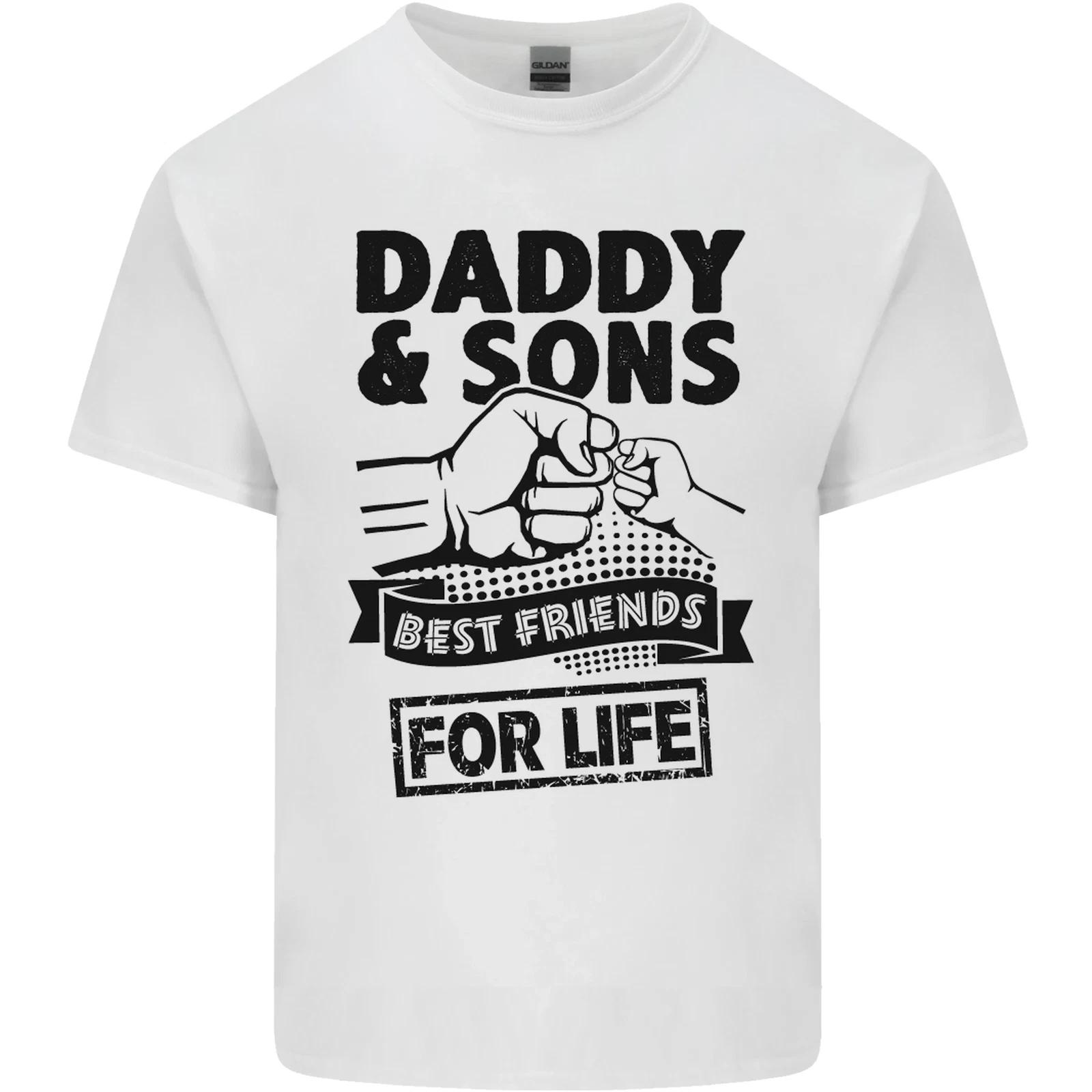 Daddy & Sons Best Friends Fathers Day Kids T-Shirt Childrens S