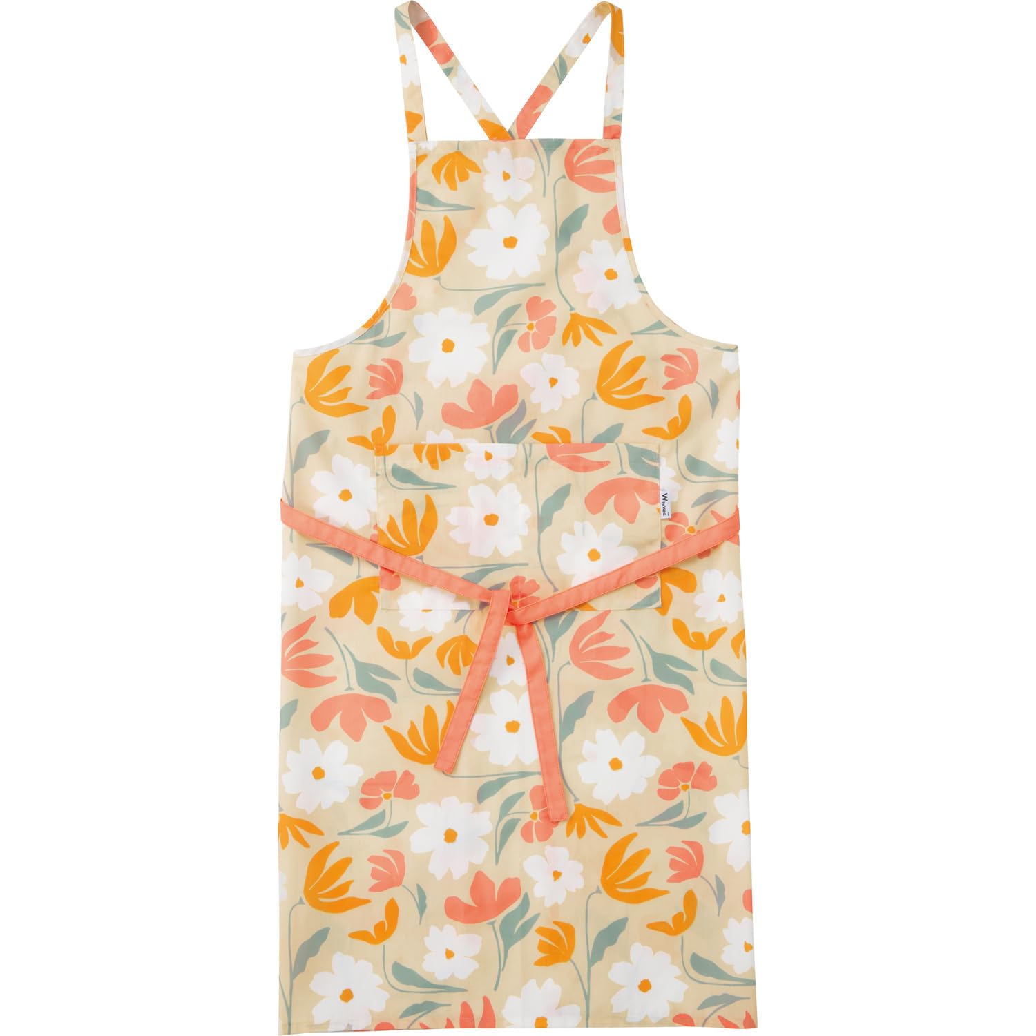 

[World Party] Apron Polk Beige W039-413-204 – apron