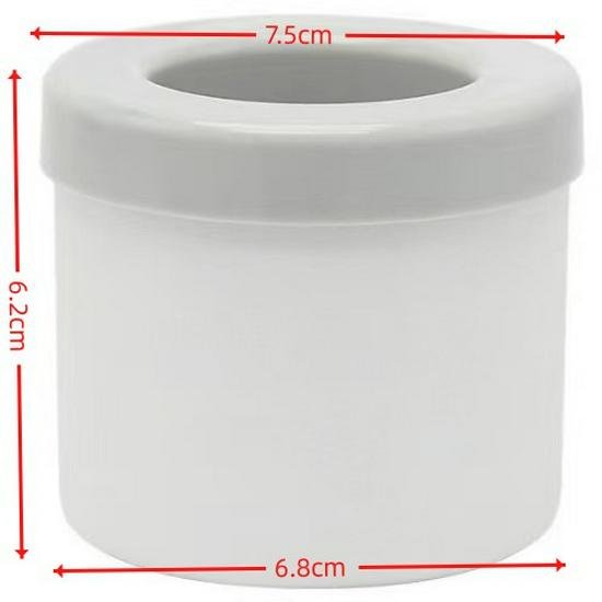 

Silicone Ice Ball Tray for Whiskey - Food Grade Pinchable Round Cube Maker