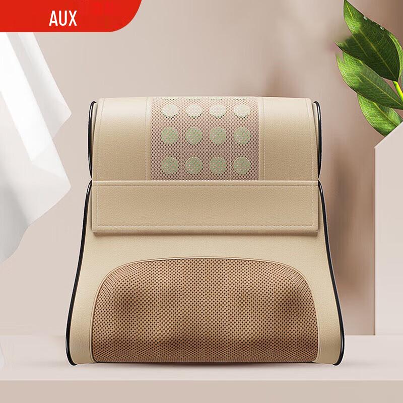 Aux Corded Kneading Neck & Back Massager