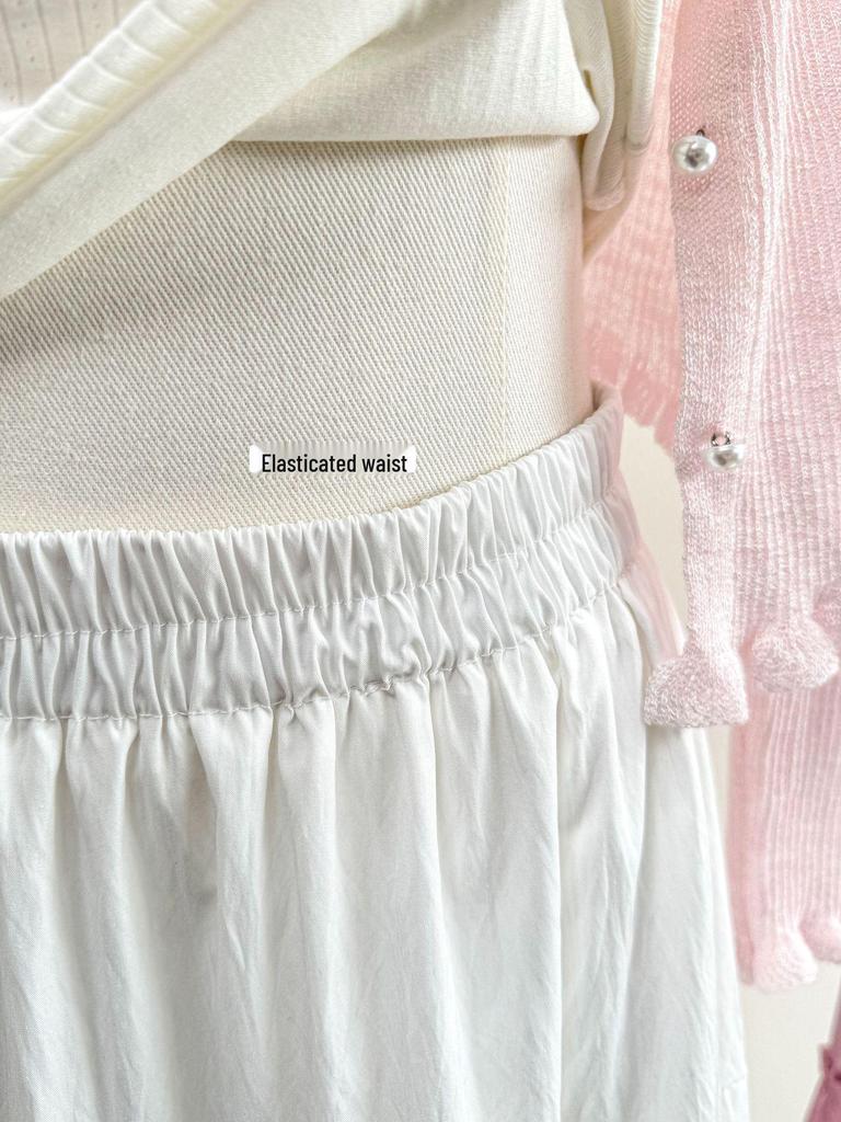 2026 Spring/Summer Ruffled Lace Patchwork Fairy A-Line Beach Dress