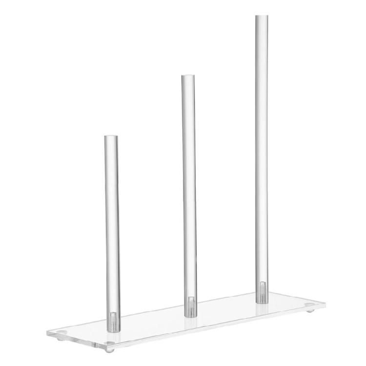 Hair Accessory Display Rack Hair Tie Holder Elegant Headband Storage Stand Hair Clip Rack for Various Hair Ties and Clip 1