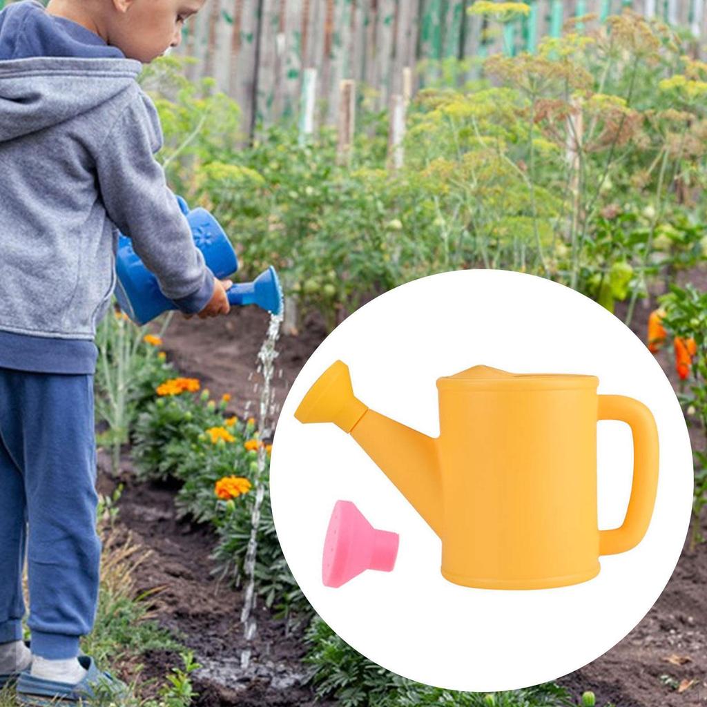 23,7oz Konvička na zalévání s kropítkem pro děti a pro použití na zahradě
