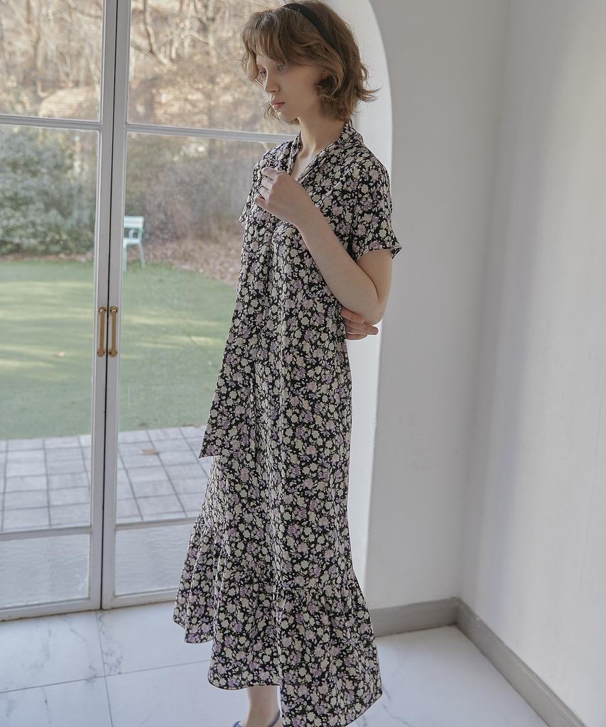 Tina Blossom Cable Dress