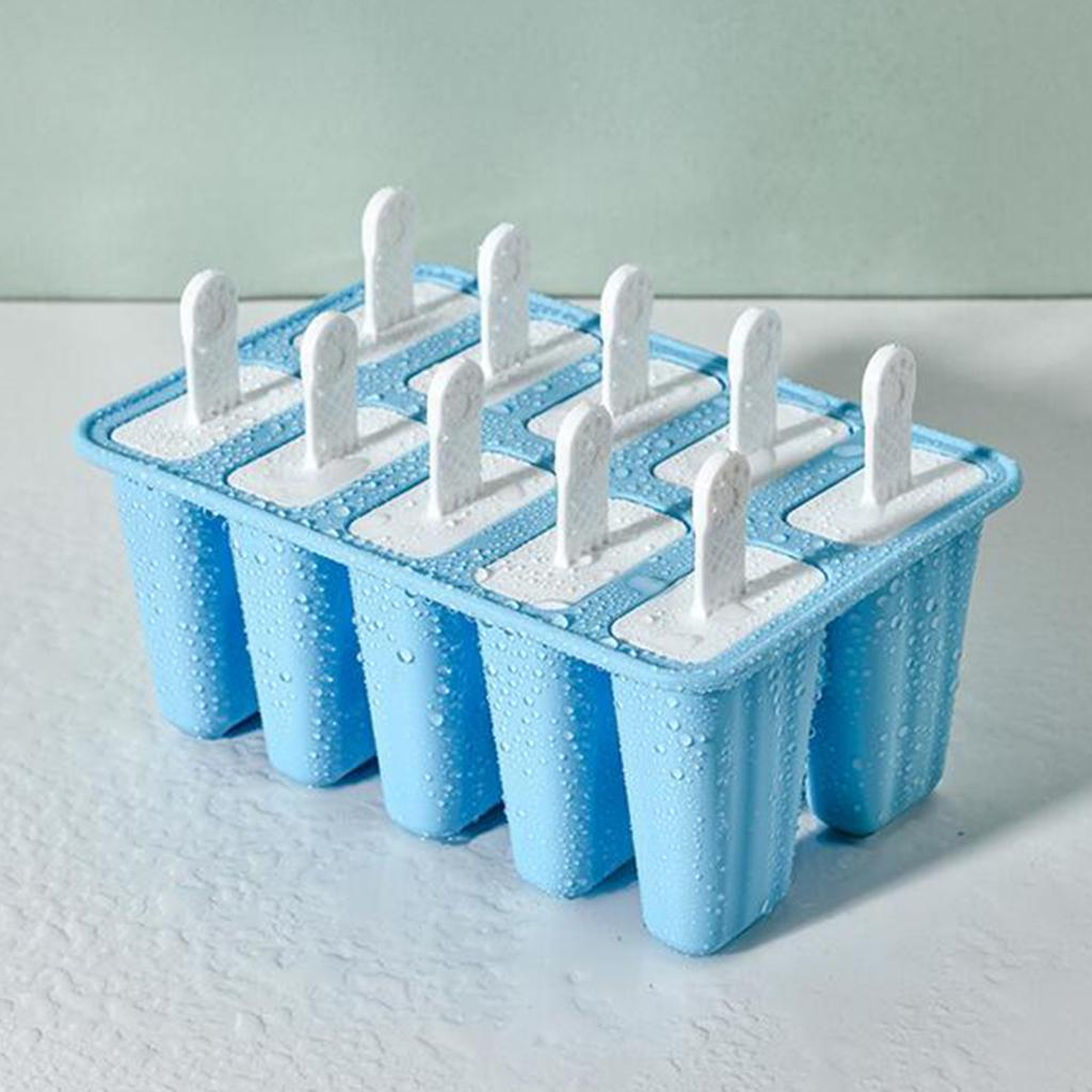 sicle Silicone Ice Molds DIY Juice Bar Frozen Dessert Ice Cream BPA Free