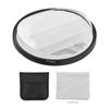 77mm Linear Glass Prism Lens Filter Professional Kaleidoscope Lens Filter Photography Accessory for Camera Portrait Night Scene Photography