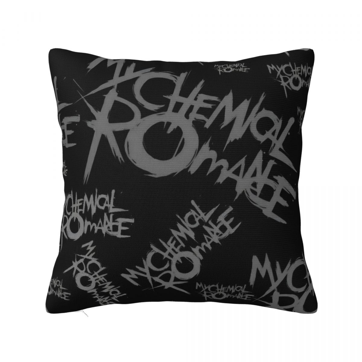 

My Chemical Romance MCR Music Band Pillow Cover Pillow Case For Office Car Cushion Cover Square Pillowcases Birthday Present 12x12Inch