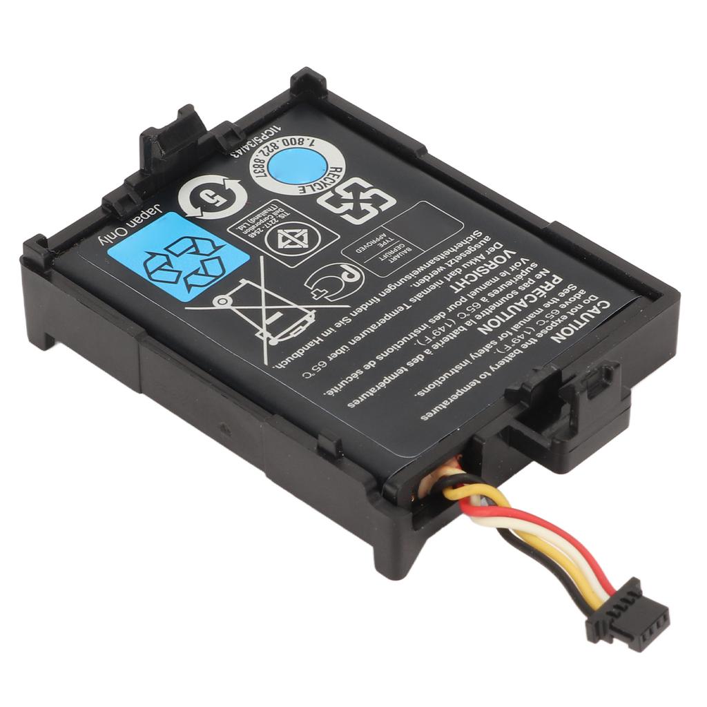 T40JJ 70K80 Battery 3.7V 1.8Wh 500mAh Widely Compatible Install and Use Raid Controller Battery for