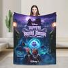 The Muppet Christmas Carol 20th Anniversary Muppet Show Flannel Blanket Novelty Throw Blankets for Home 150*125cm Bedspread