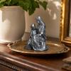 3D Printed Mother and Daughter Figurine, Mom And Daughter Hugging Statue, Loving Sculpture Heartfelt Home Decor Gift for Mother's Day Christmas