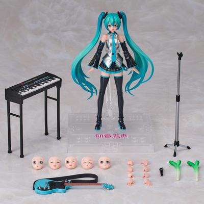 Mimi World Hatsune Miku Block Figure