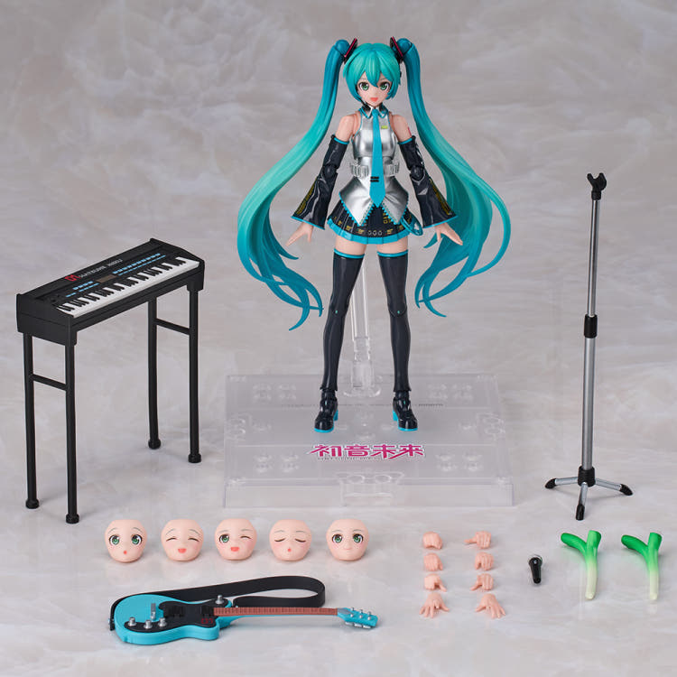[mimi world] Hatsune Miku Block Figure