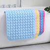 PVC Non-Slip Bath Mat with Suction Cups Shower Bathtub Mat Anti-Fatigue Bathroom Floor Mat Massage Foot Pad