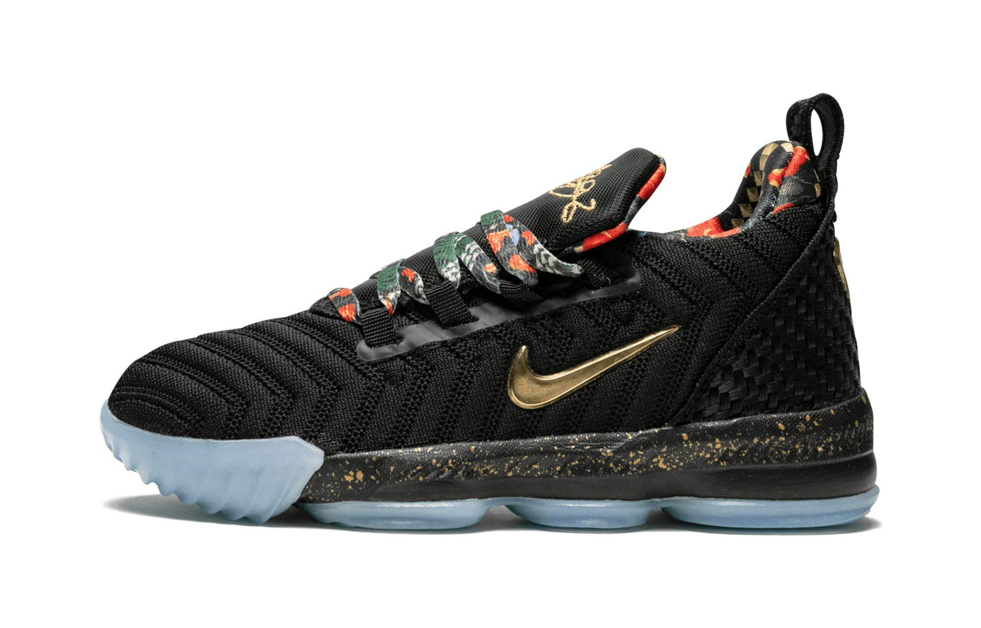 Nike LeBron 16 Watch The Throne PS CJ6707-001 11C