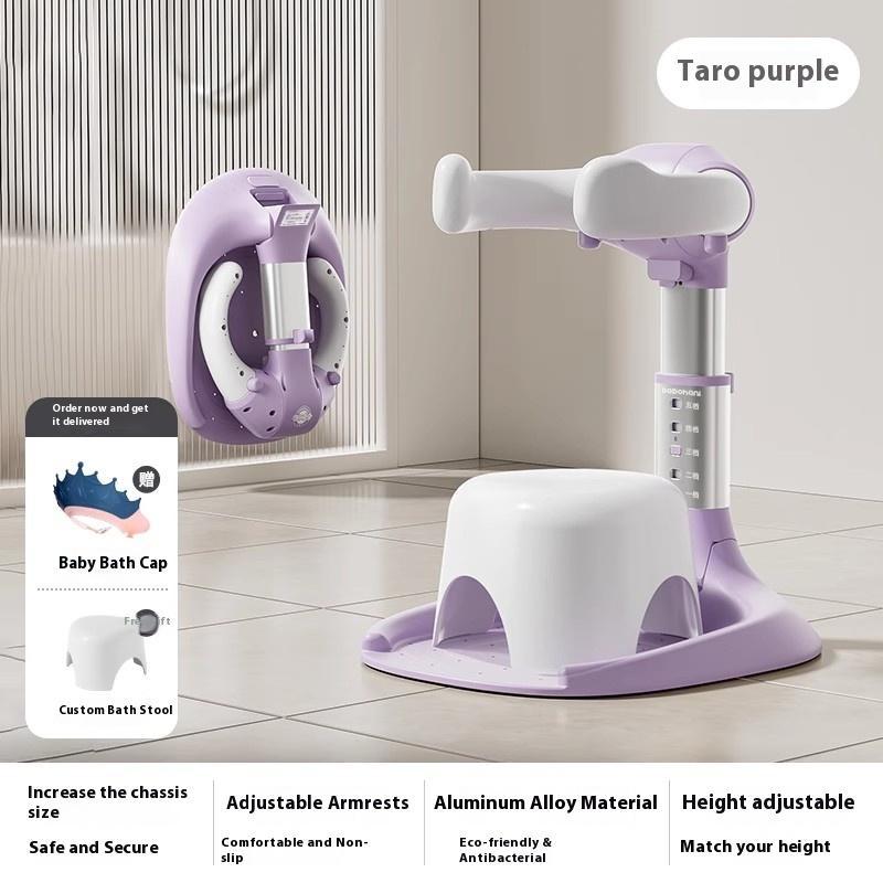 

Ванночка для младенца и ребенка Детская стоячая ванночка Столик для ванны складной бесплатная установка