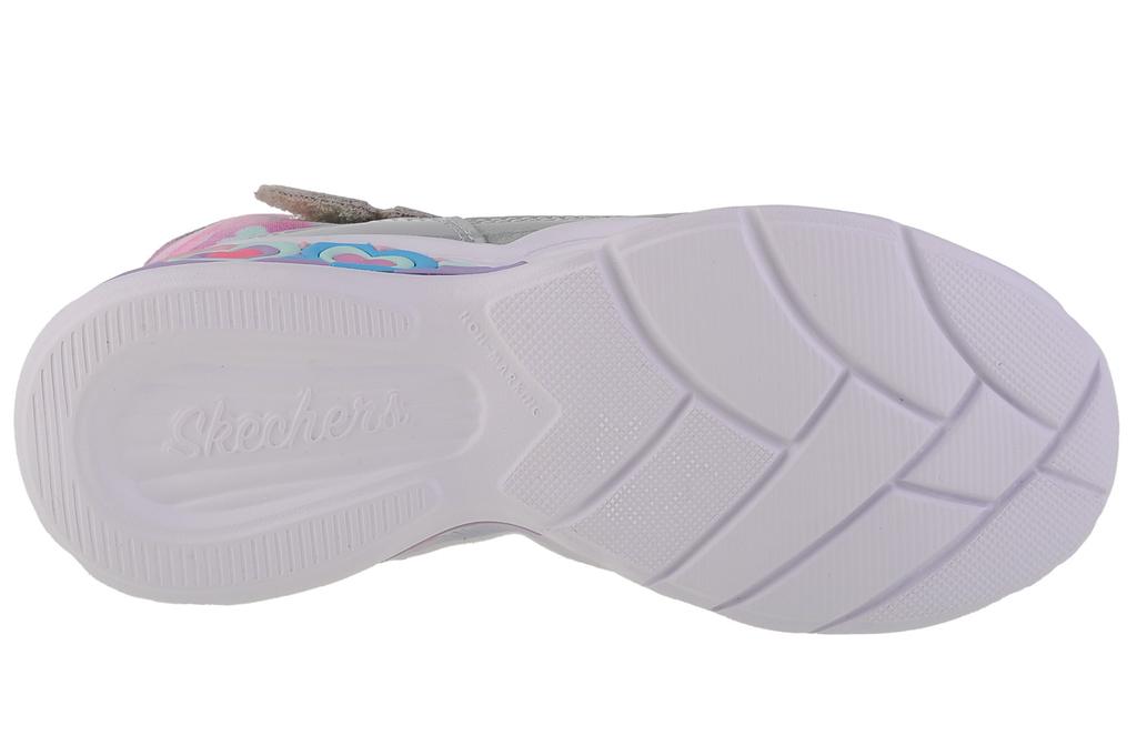 Skechers Sweetheart Lights - Dreamy Love, pentru Fata argintii Cizme de iarna