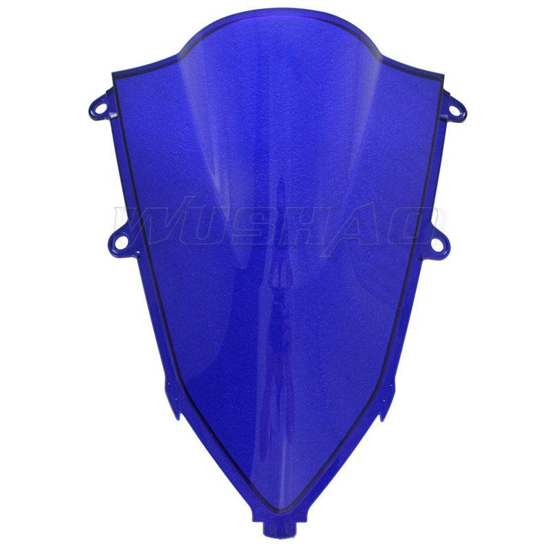 CBR650R Motorcycle Windscreen Screen For 2024 2025 Honda CBR 650R 650 R Double Bubble Windshield
