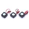 12V 25Mm Mini Cooling Fan 2510 25X25X10Mm 2-Pin Dc Small Micro Cooler 2-Pack
