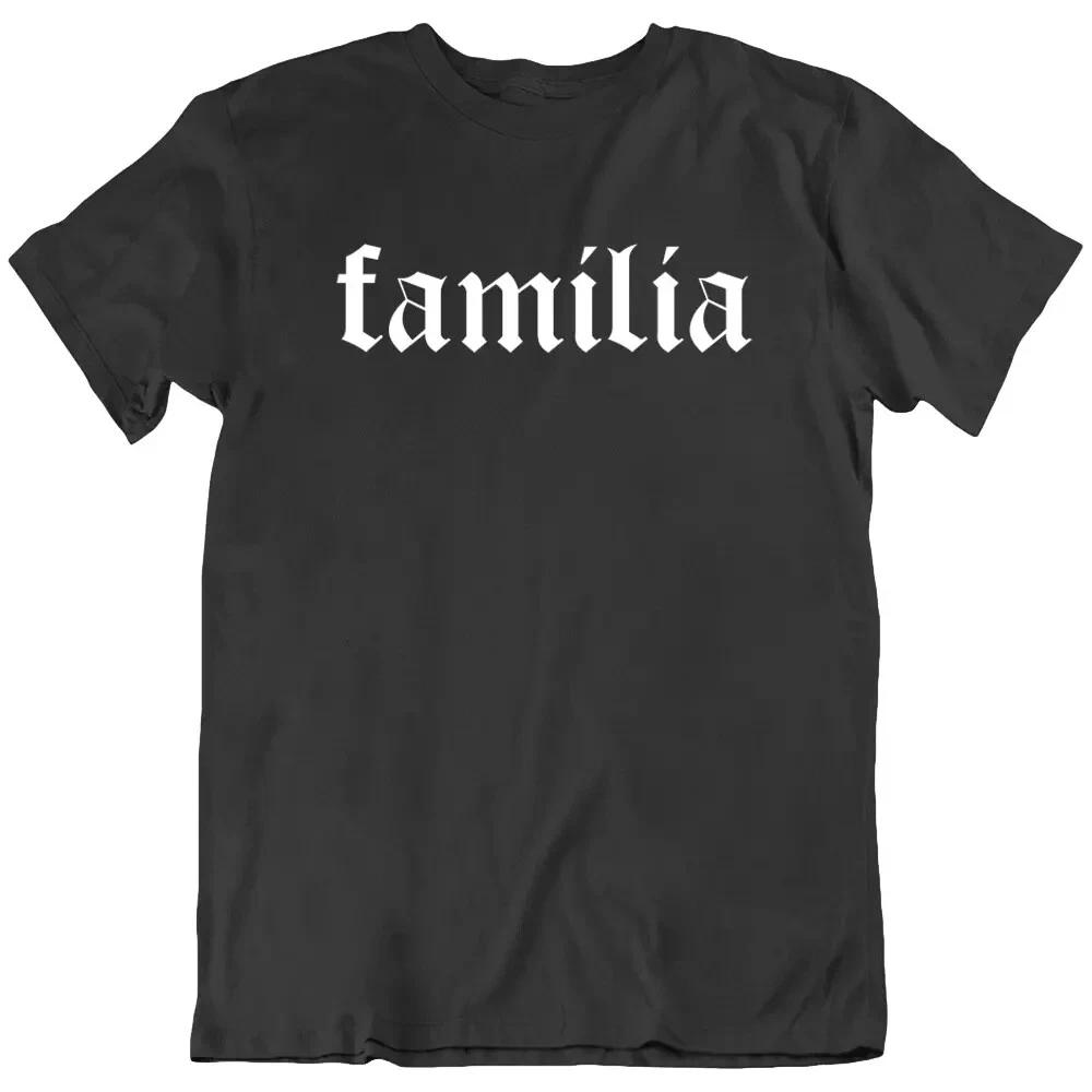 Familia Old English, Mexican mexico Family Home Love T Shirt Tee Gift New XL