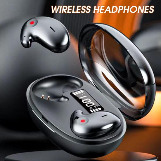 

Наушники с объемным звуковым эффектом IPX5, водонепроницаемый голосовой помощник